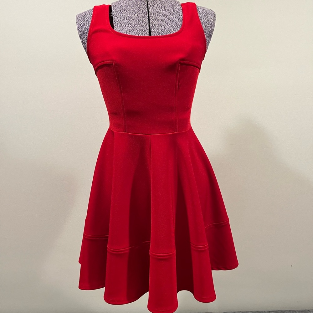 Fabulous RED dress from Lulus